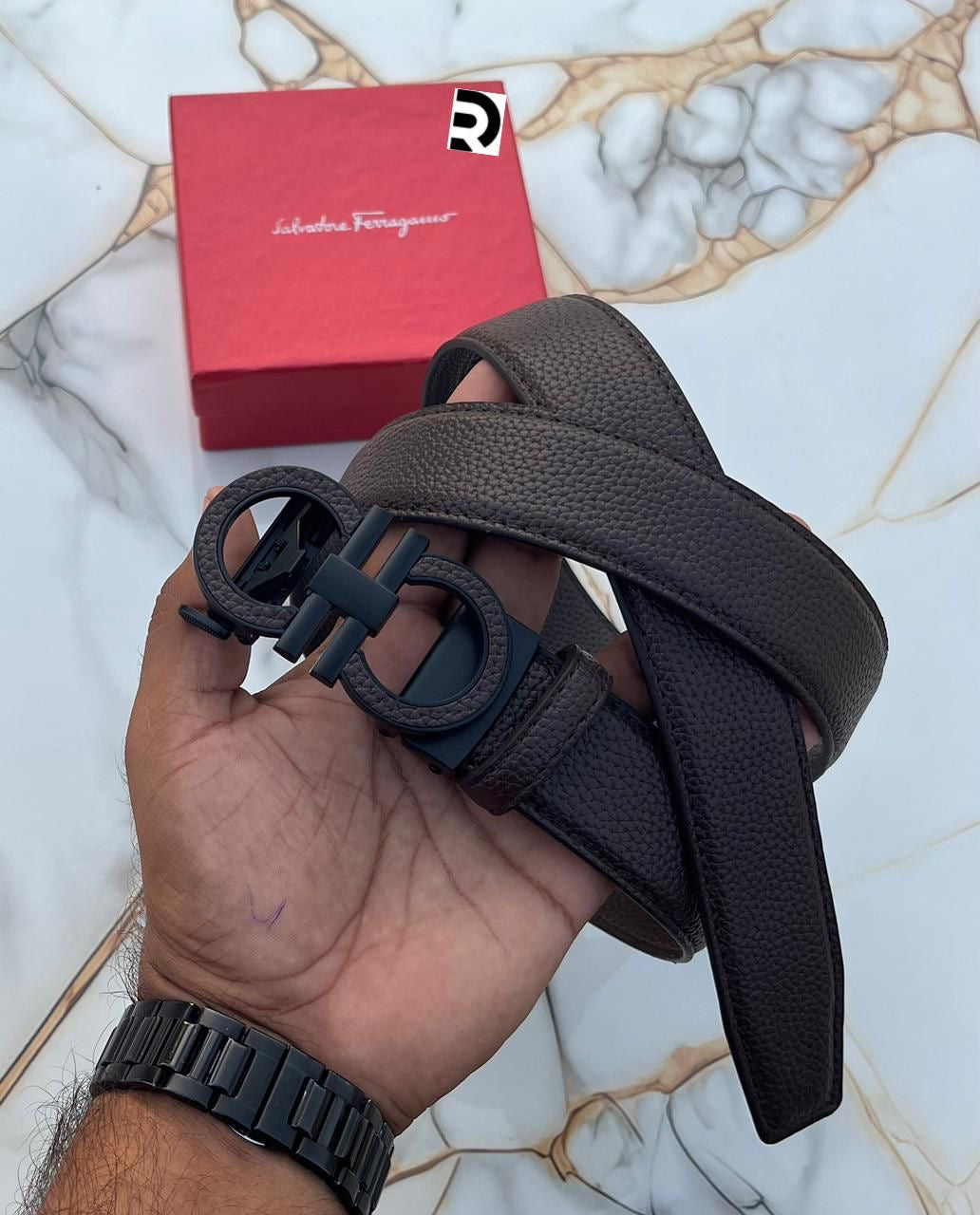 Ferragamo Auto Lock Belt