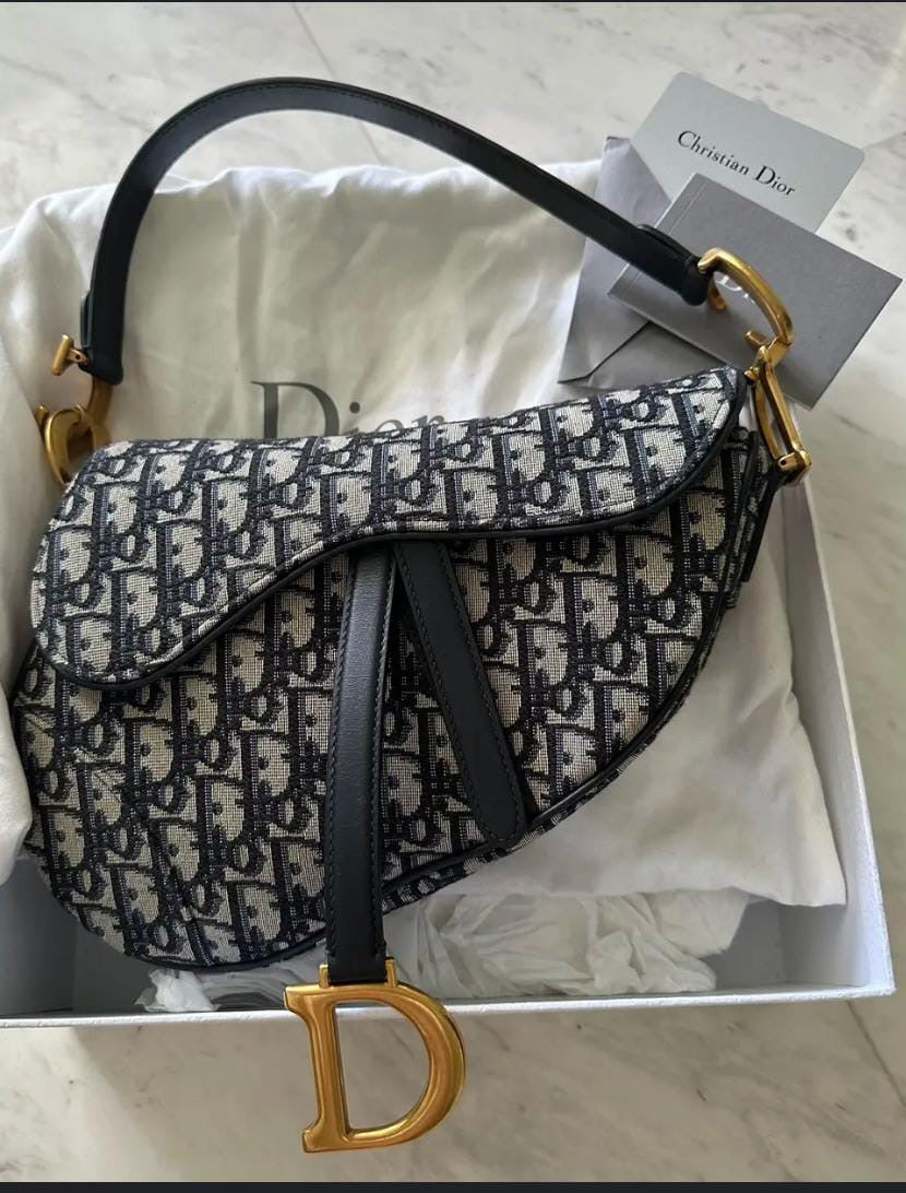 Christian Dior Saddle Shoulder Bag