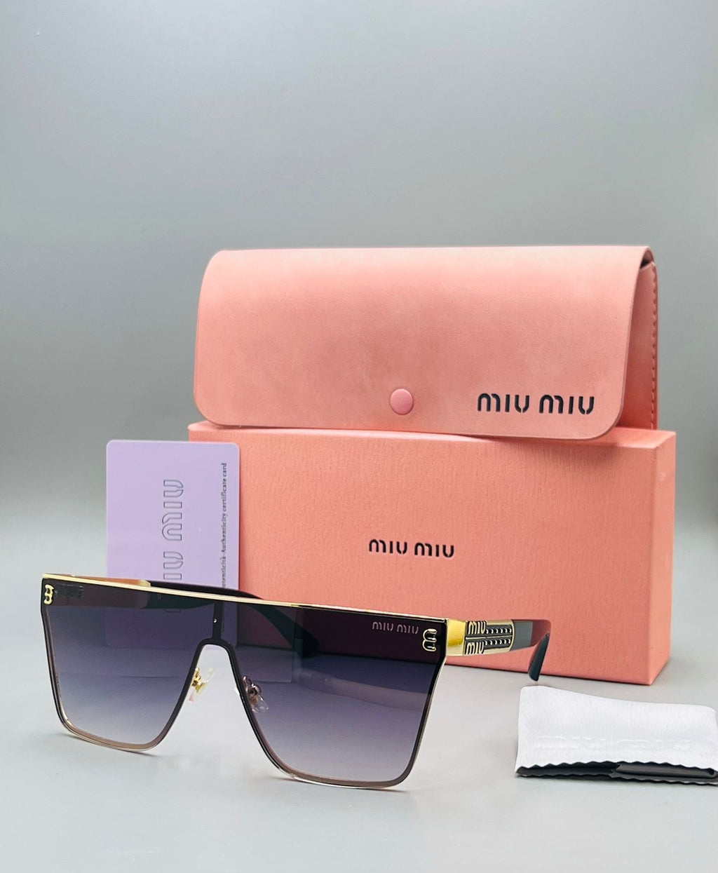 Miu Miu Unisex Sunglasses