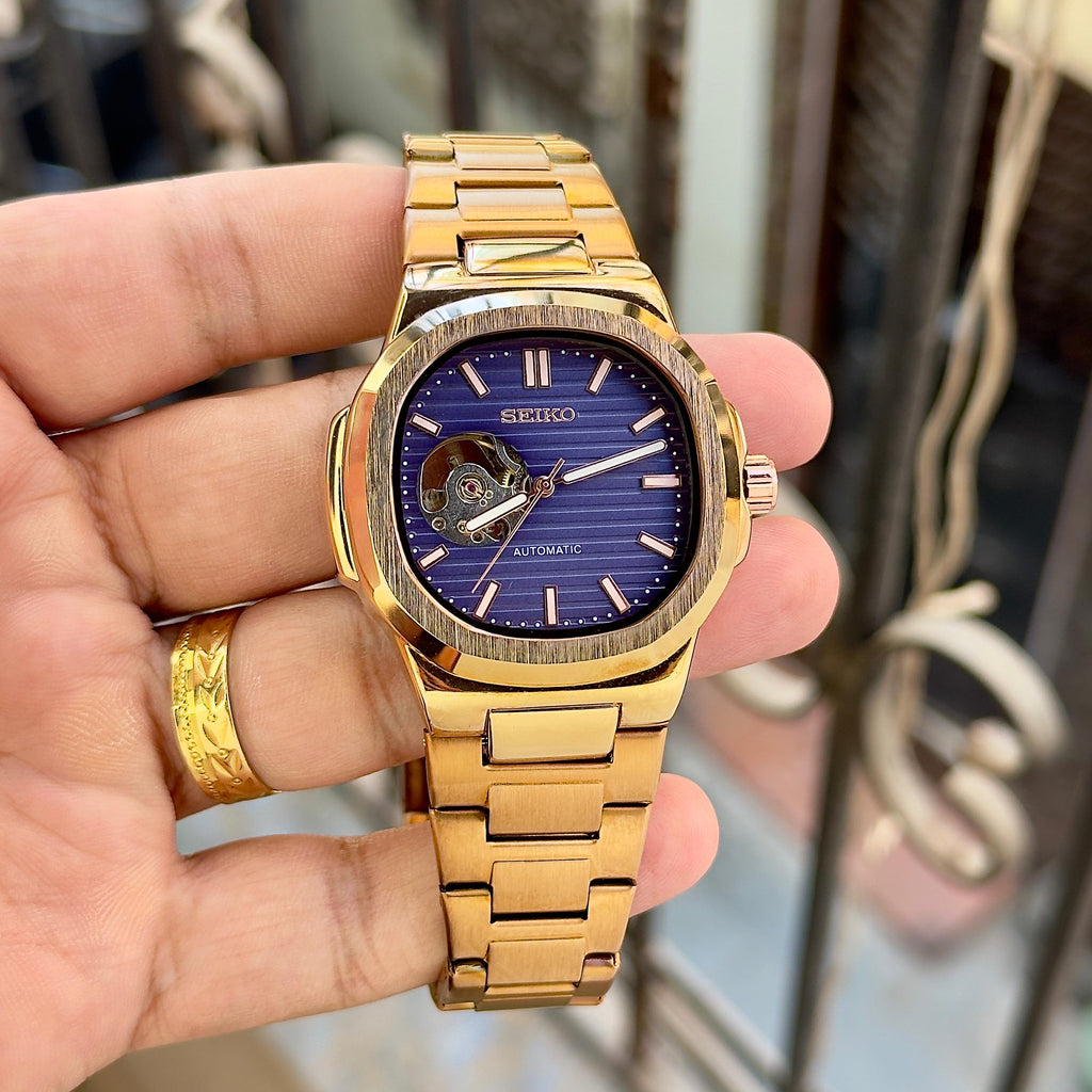 Seiko Nautilus Open Heart