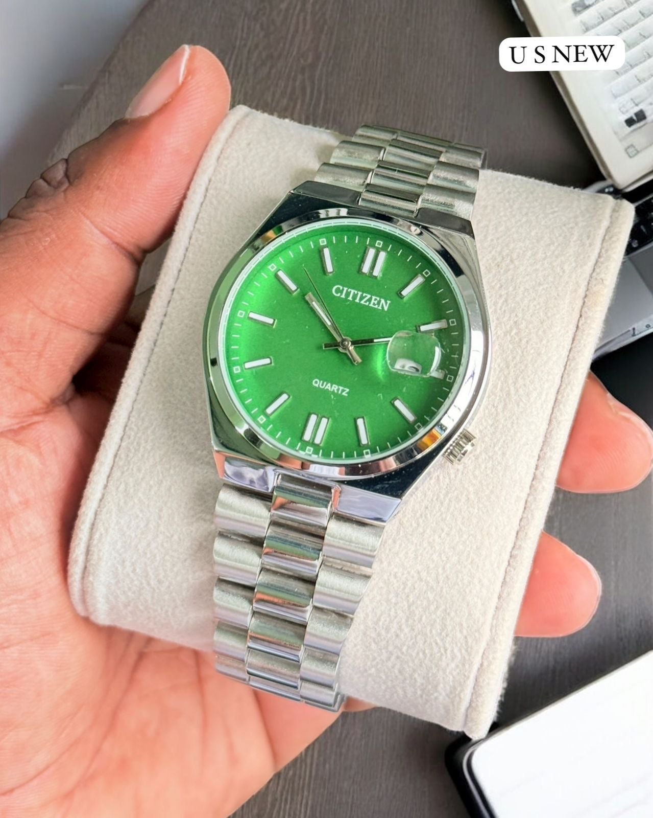 Citizen Silver Tsuyosa