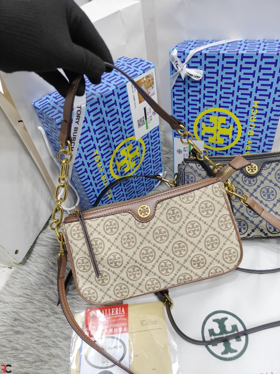 Tory Burch T Monogram Jacquard