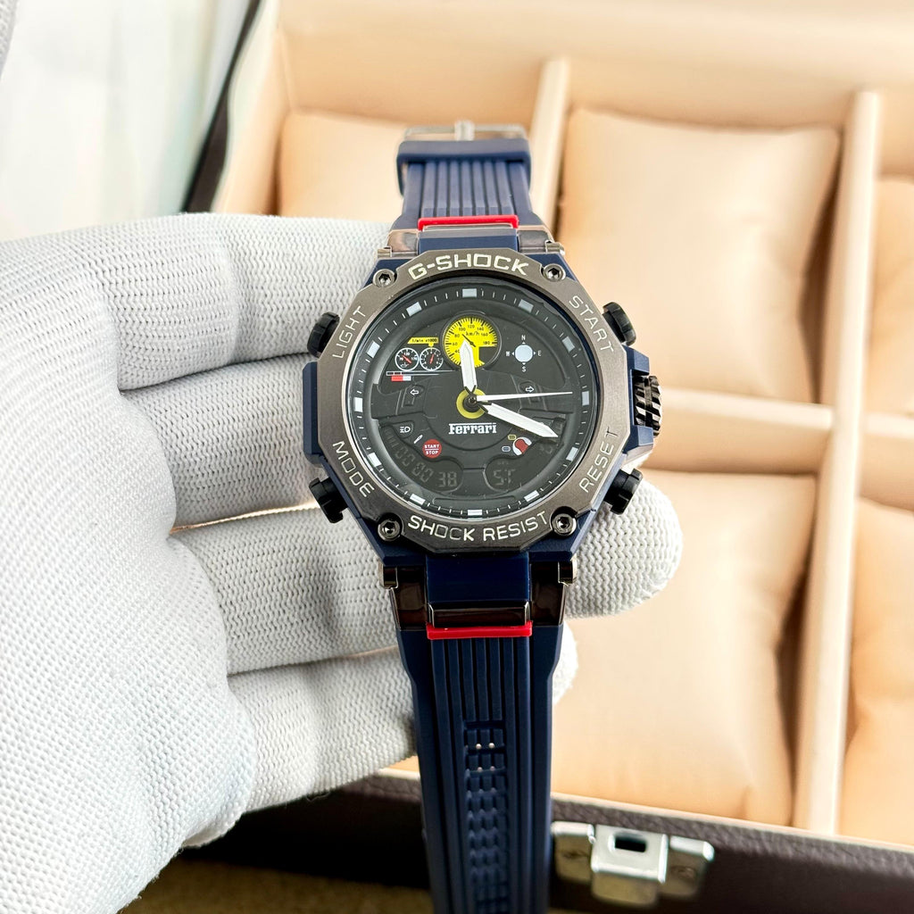 G-Shock Ferrari Edition