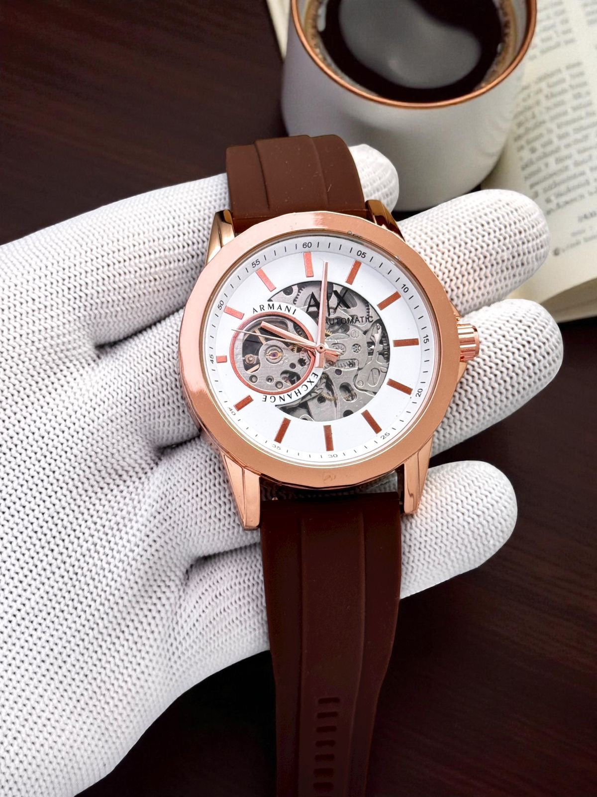 Armani Exchange Modern Automatic