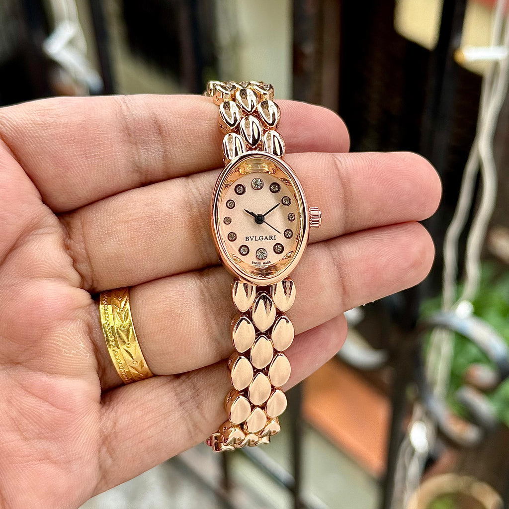 Bvlgari Serpenti Oval Collection