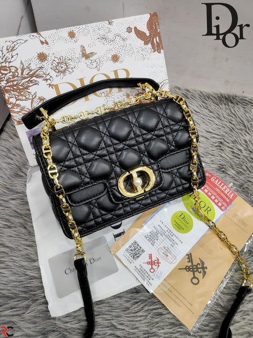 Dior Jolie Small Top Handle Bag