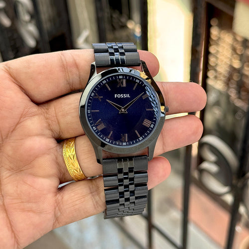 Fossil Clear Black Slim Series