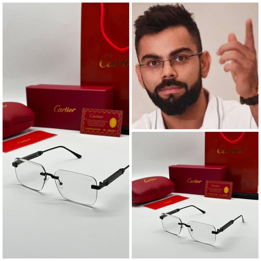 Cartier Rimless Frame