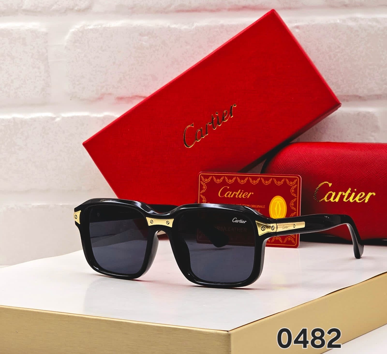 Cartier Unisex Sunglasses