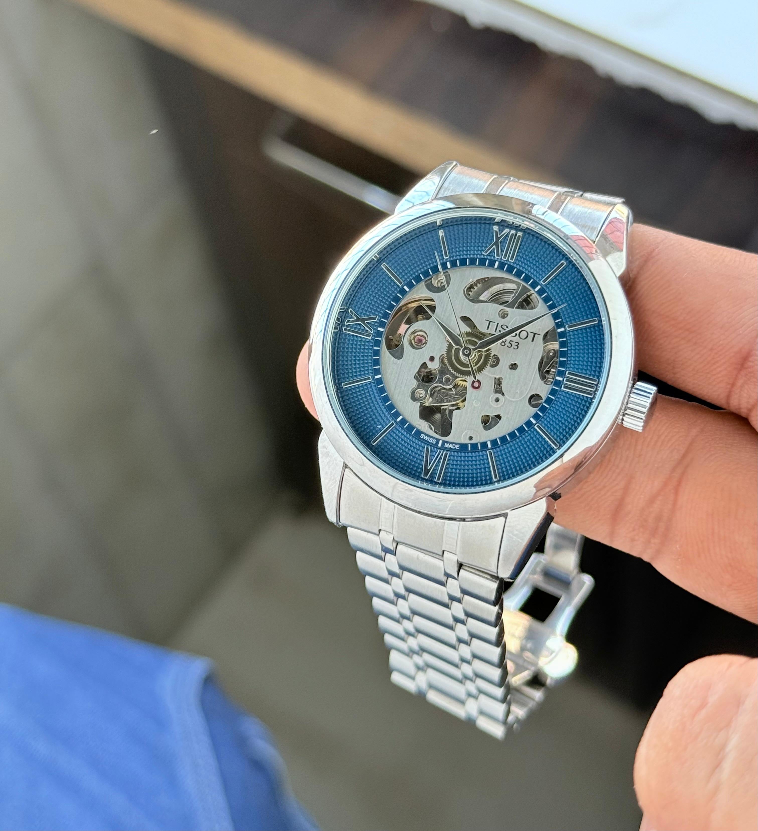 Tissot Chemin Des Tourelles Skeleton Premium Automatic