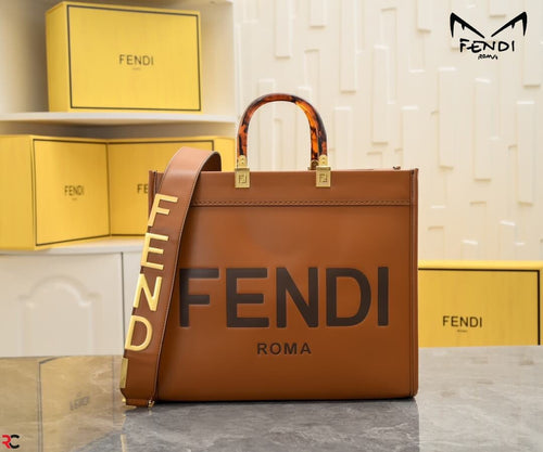 Fendi Large Sunshine Tote Bag
