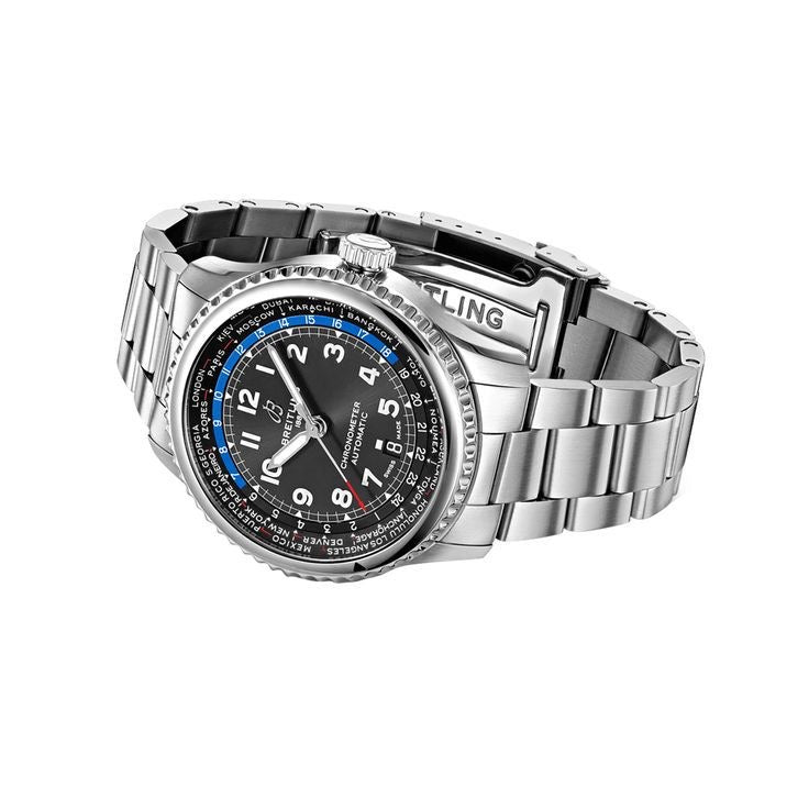 Breitling Aviator 8 B35 Automatic Unitime 43