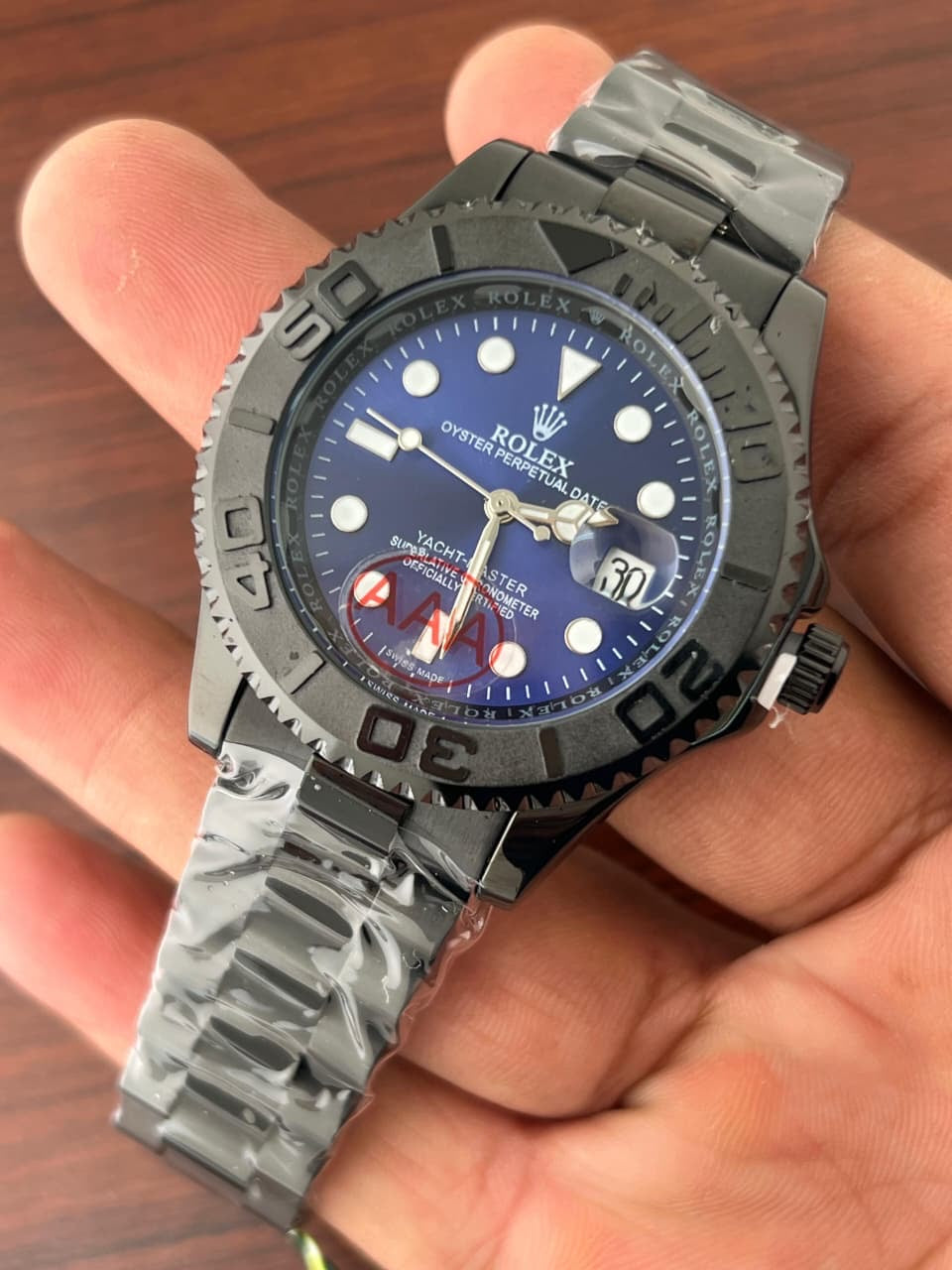 Rolex GMT II Ever gold silver