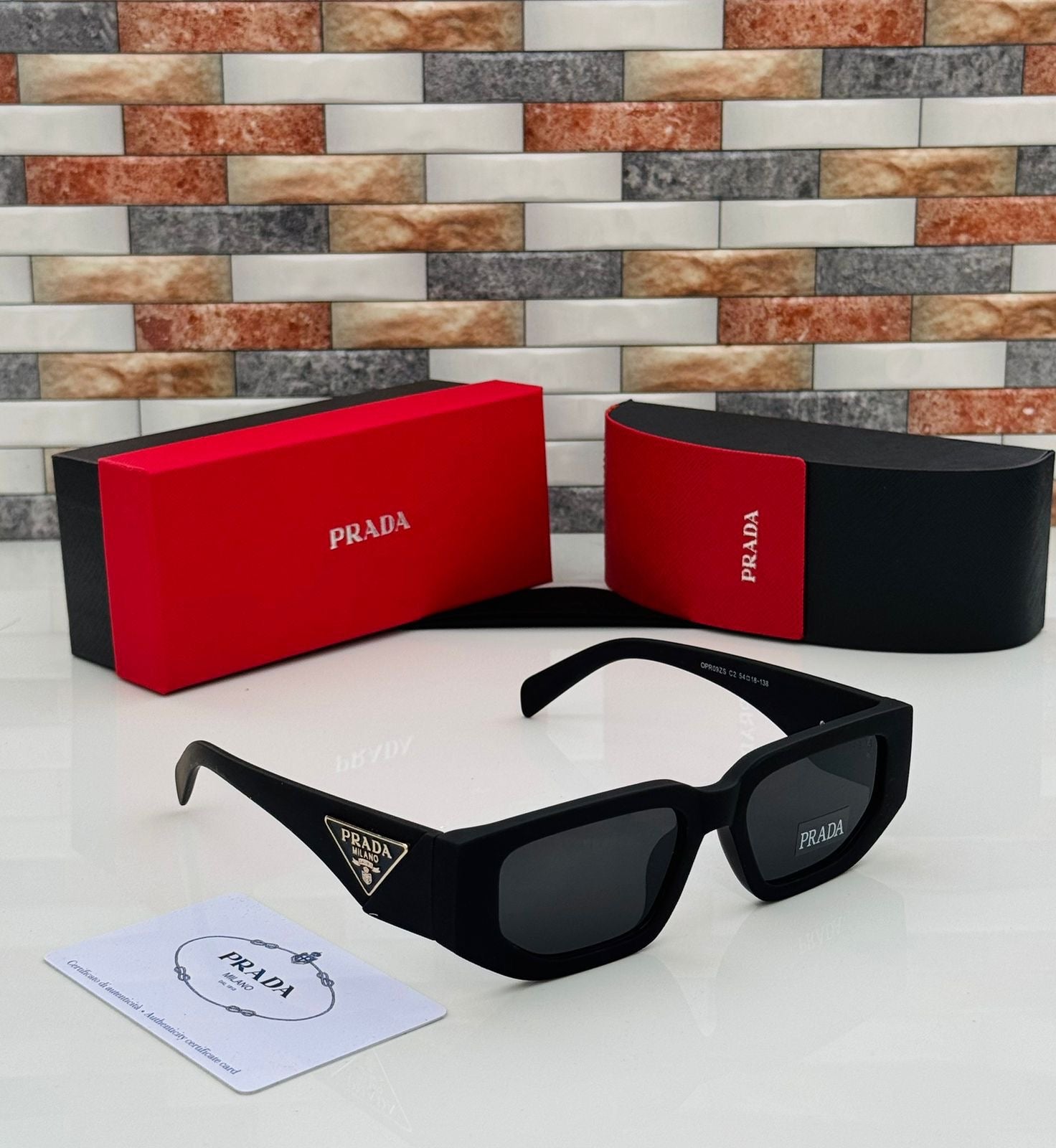 Prada Unisex Sunglasses