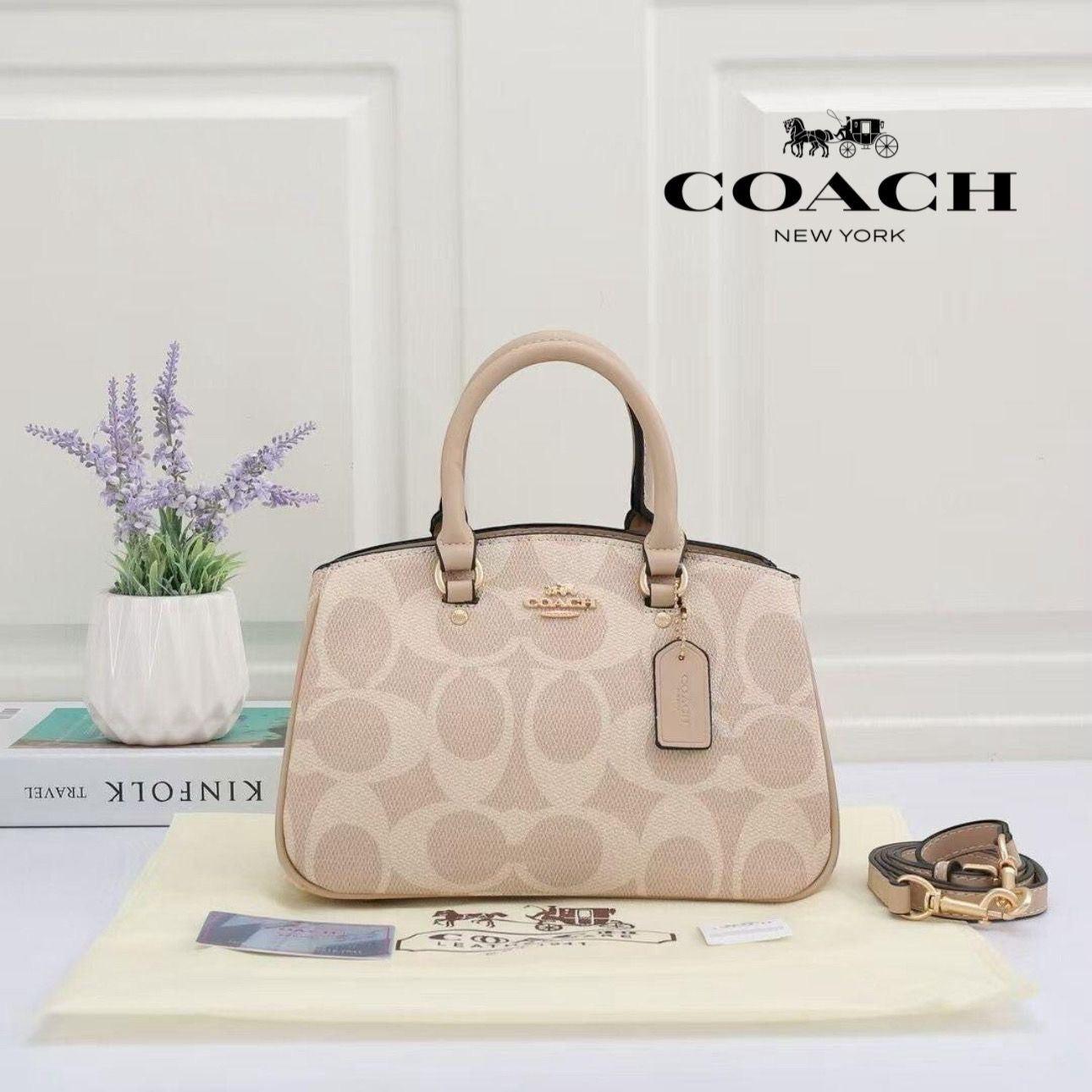 Coach Savannah Carryall Bag