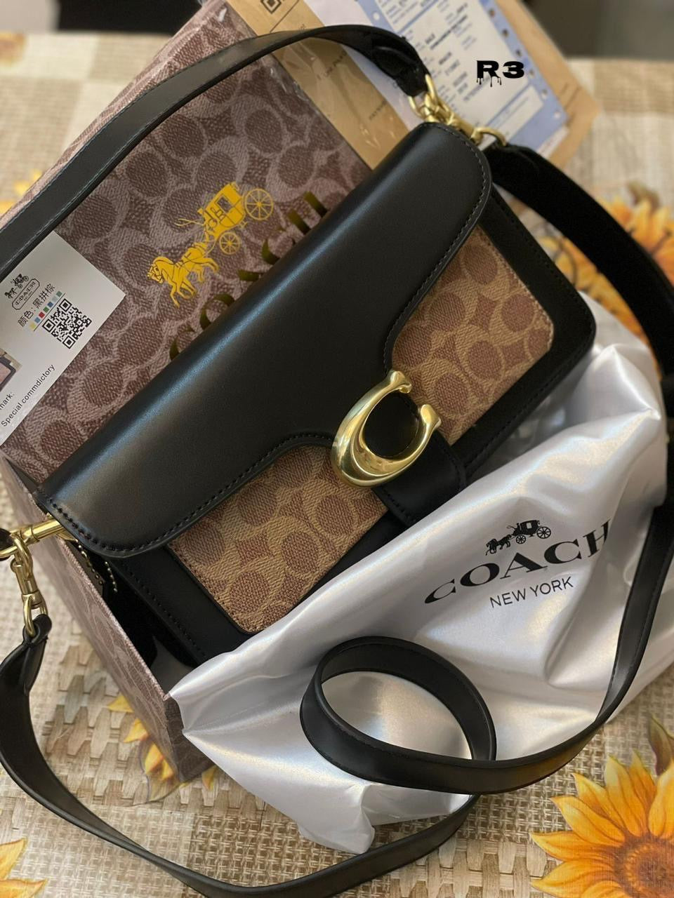 Coach Tabby Sling Bag