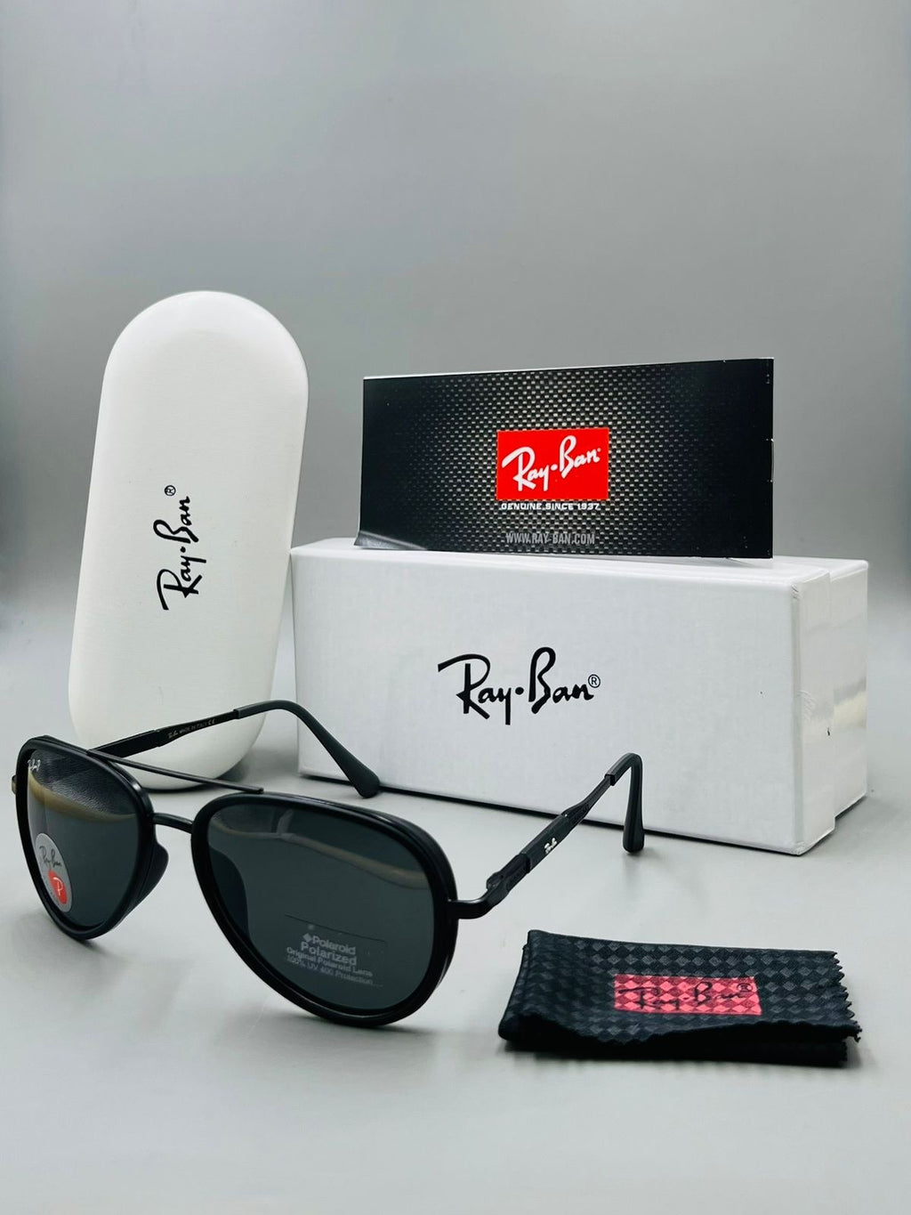 Rayban Polorized Unisex Sunglasses