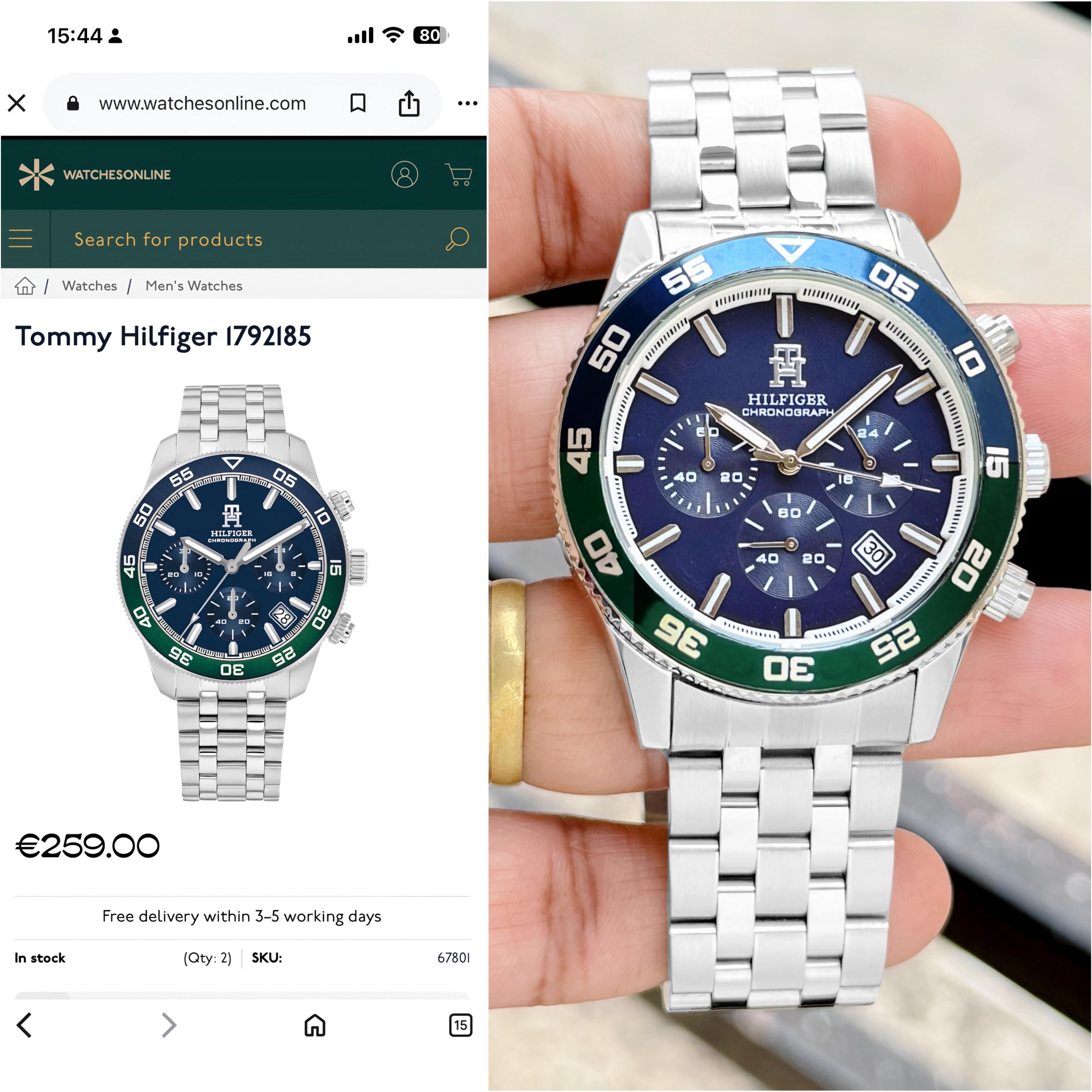 Tommy Hilfiger TH1792185