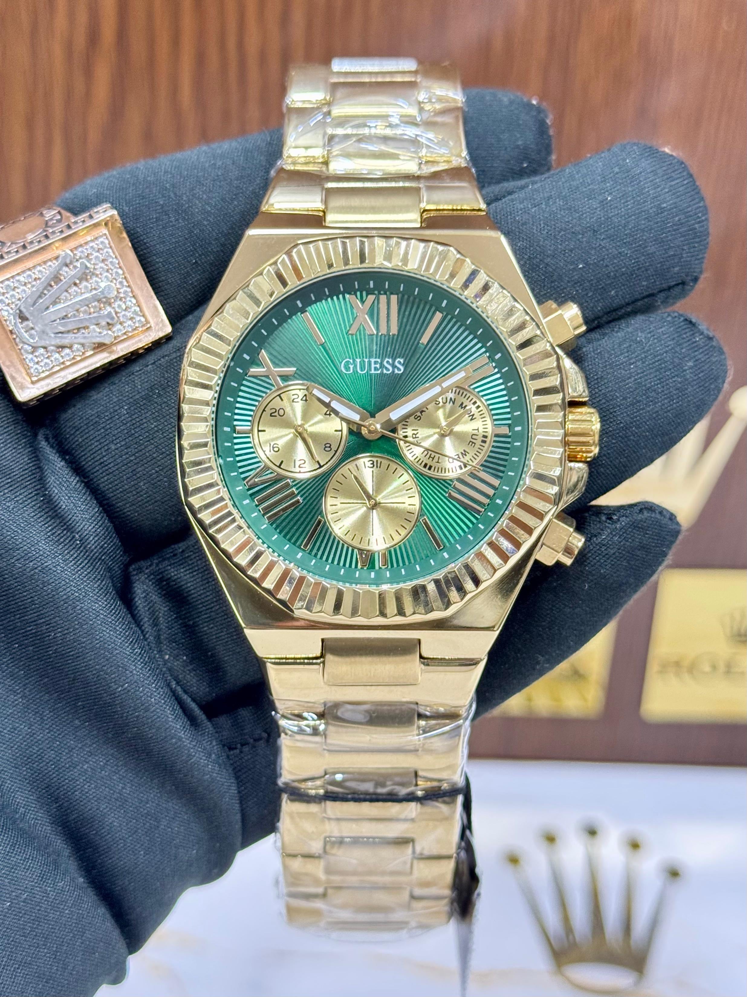 Guess Green Dial Edition