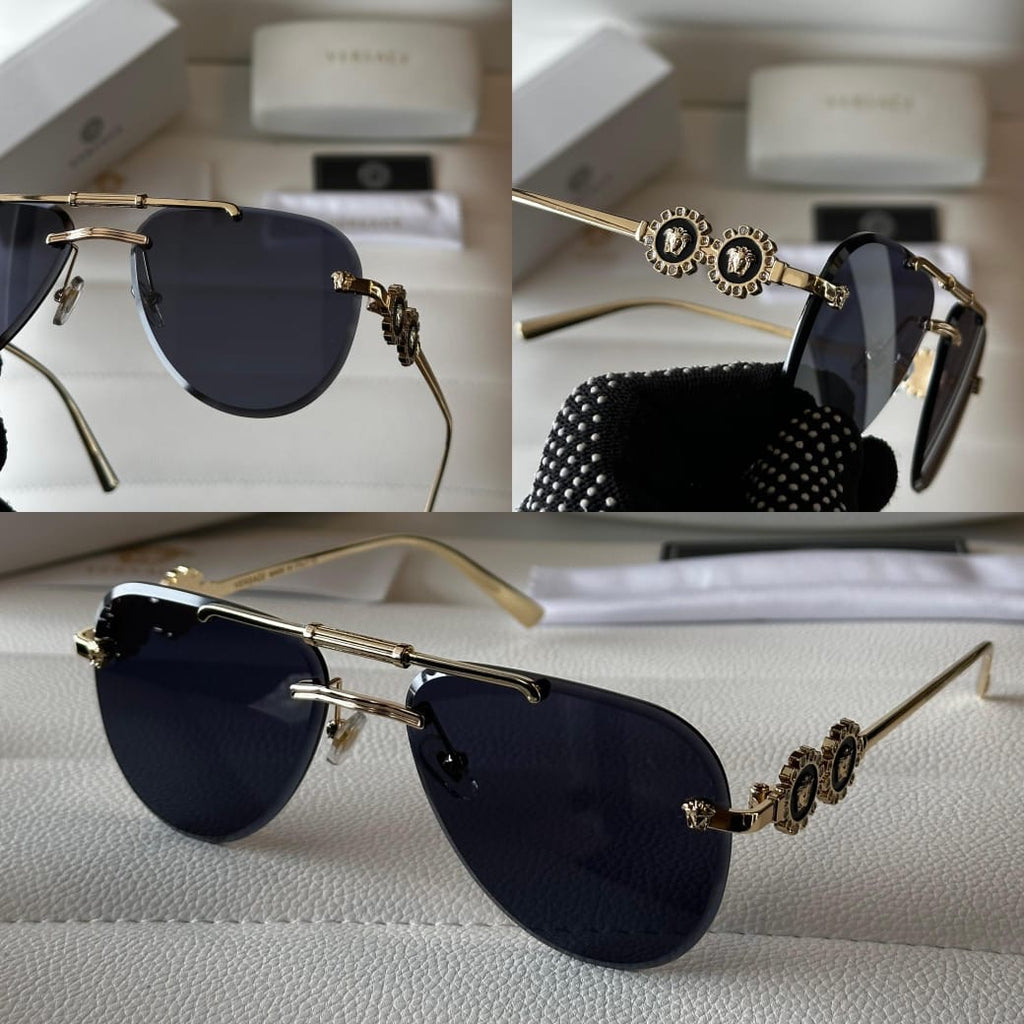 Versace Unisex Sunglasses