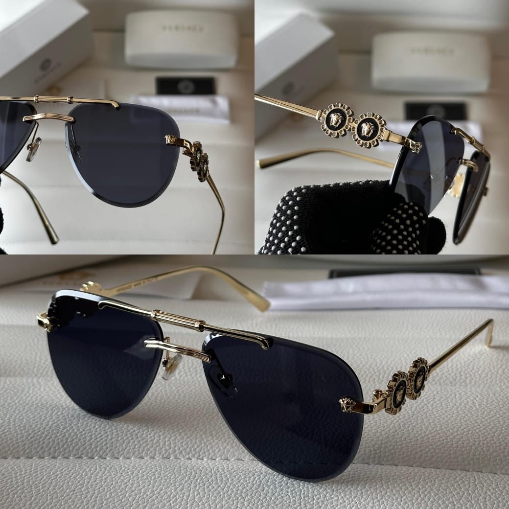 Versace Unisex Sunglasses