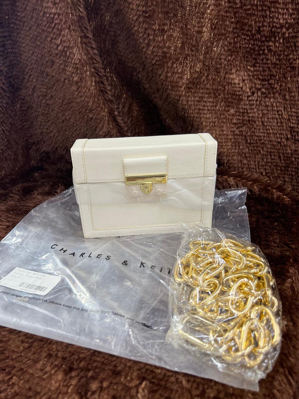 Charles & Keith Box Sling