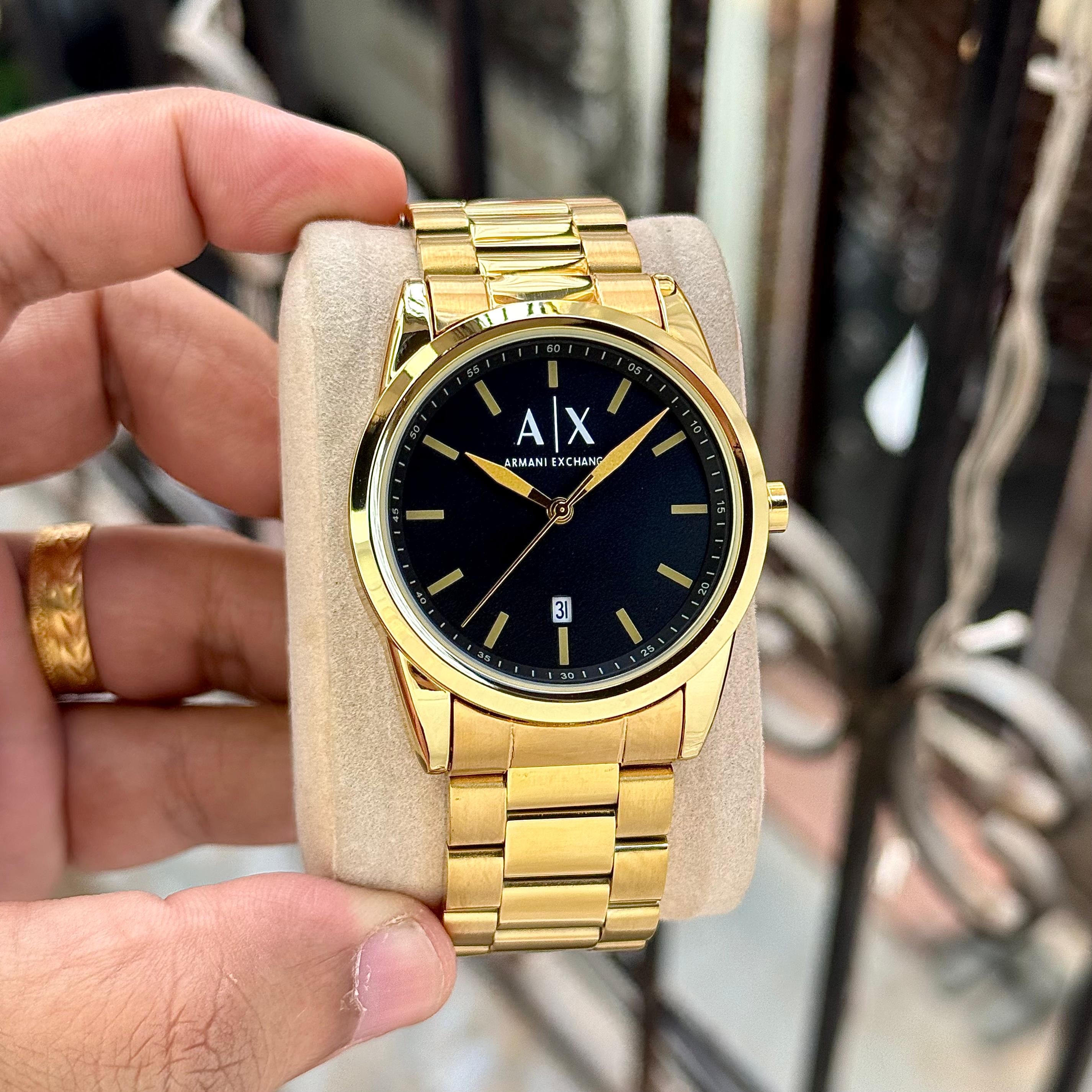 Armani Exchange Three-Hand Classic Series