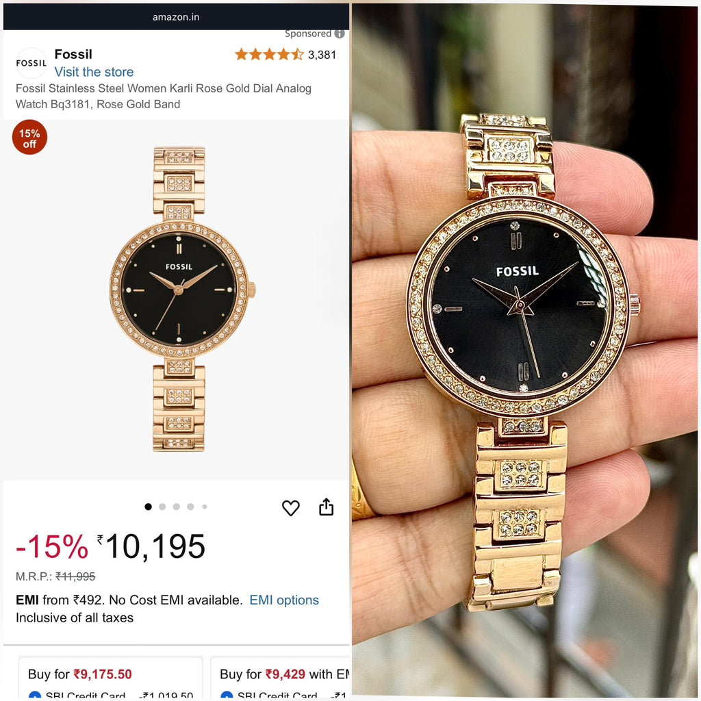 Fossil Karli BQ3181