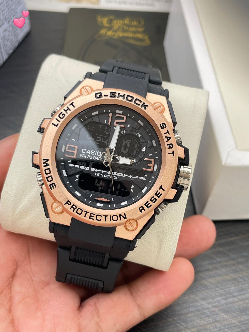 G-Shock Analog Digital