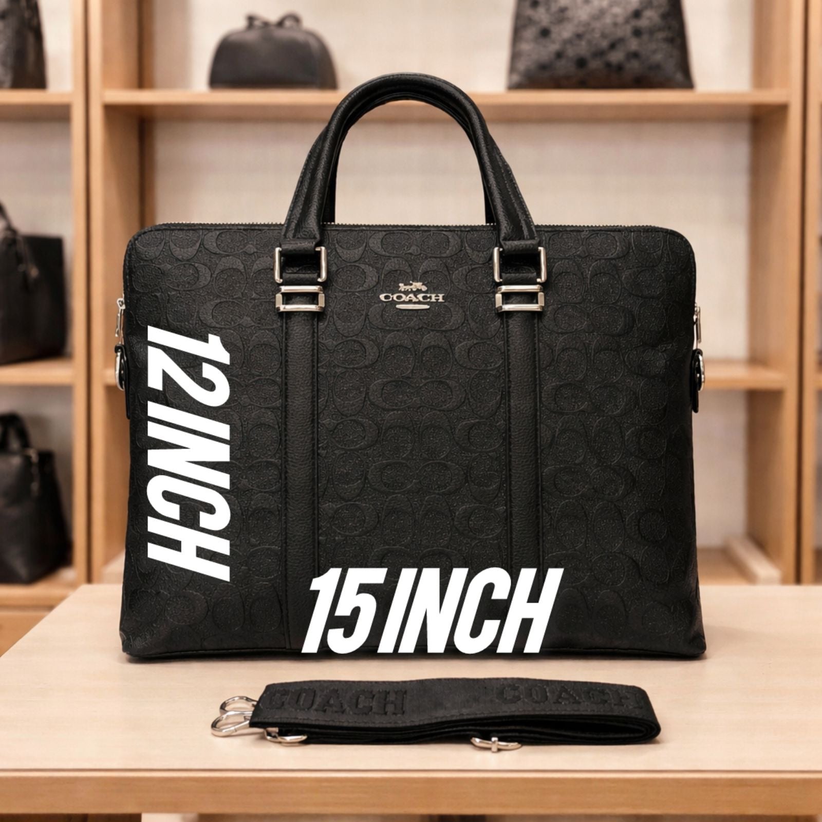 Coach Laptop Bag