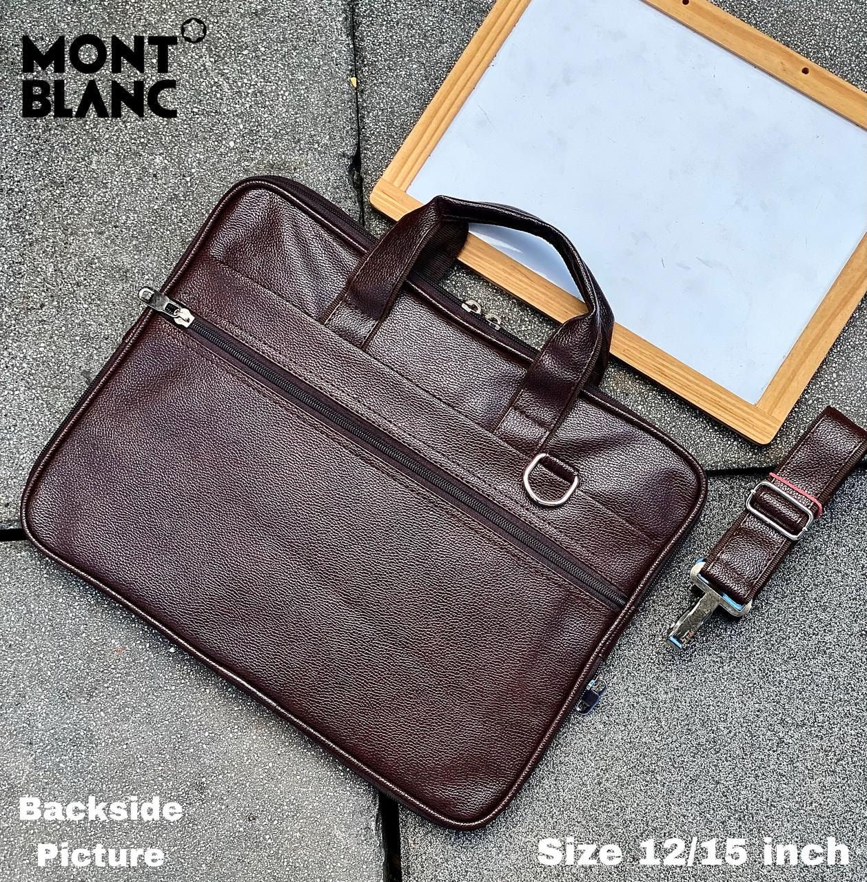 Mont Blanc Laptop Bag