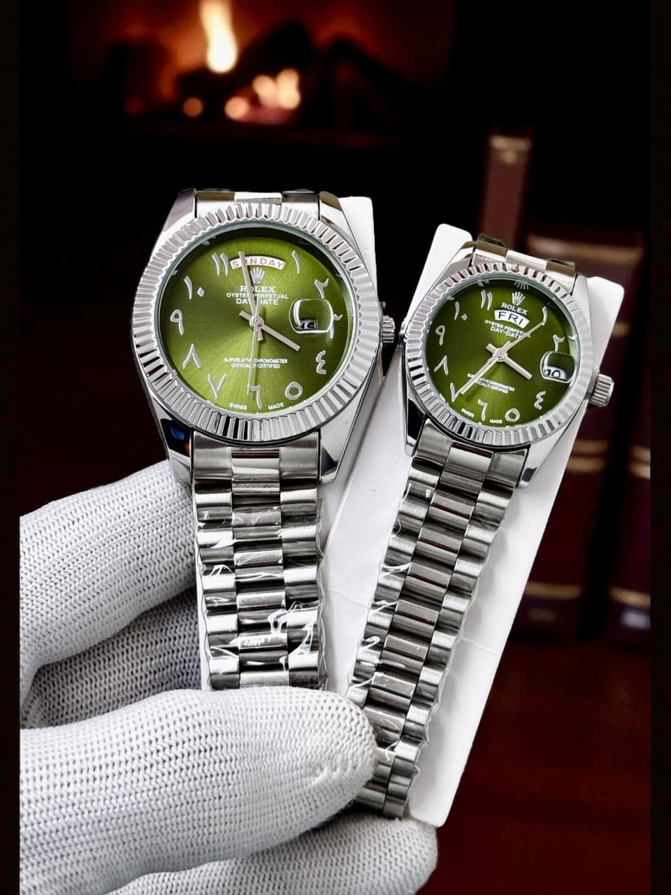 Rolex Couple Watch