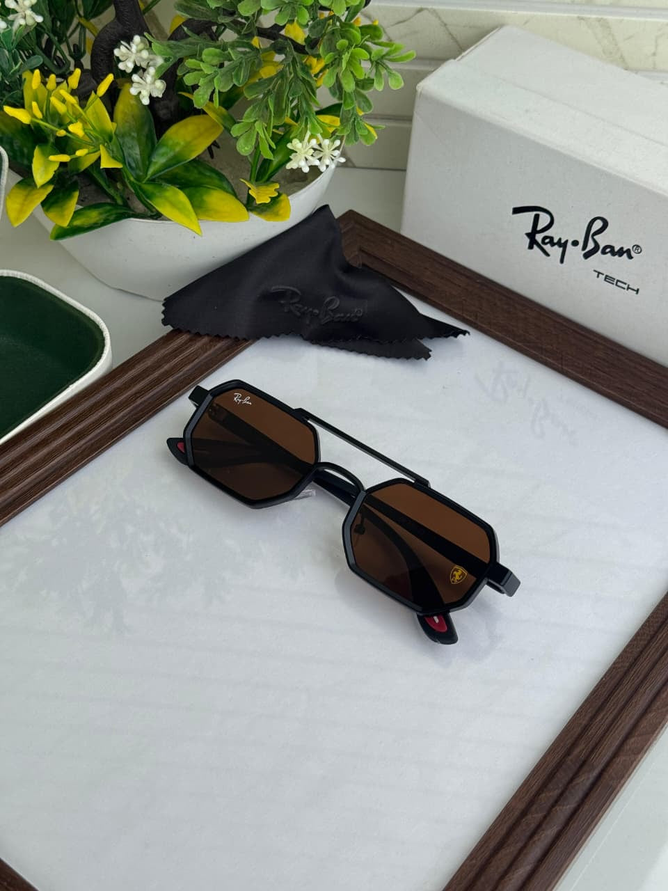 Rayban Unisex Uv Lens Sunglasses