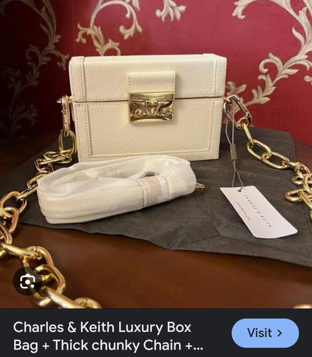 Charles & Keith Box Sling