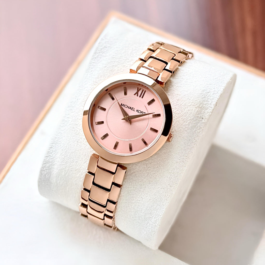 Michael Kors Pink Dial Collection