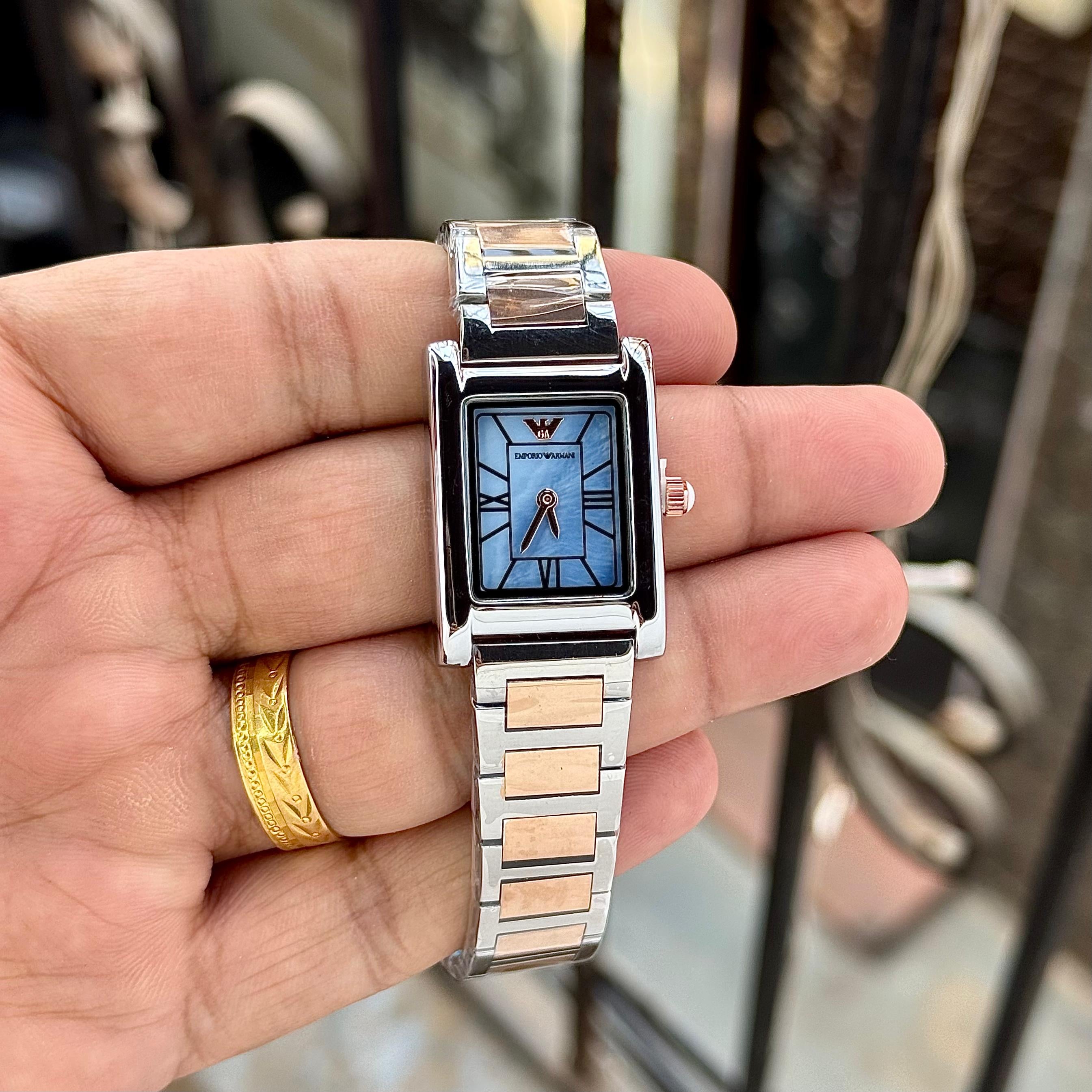 Emporio Armani Classic Rectangular