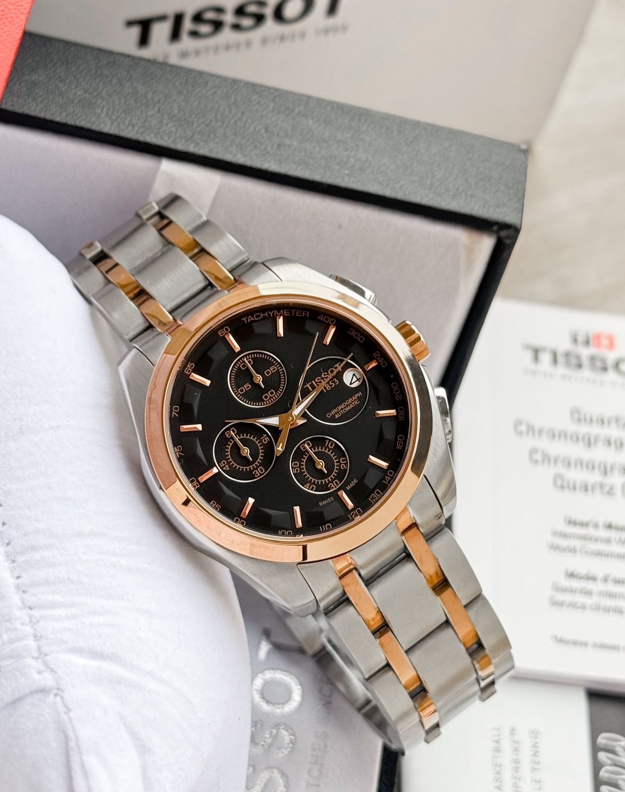 Tissot T-Classic Couturier Chronograph