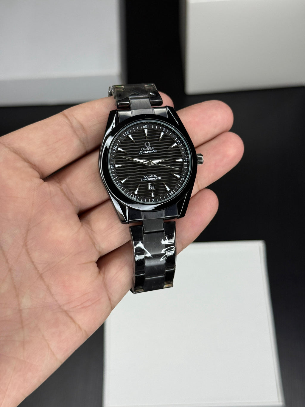 Omega Black Edition