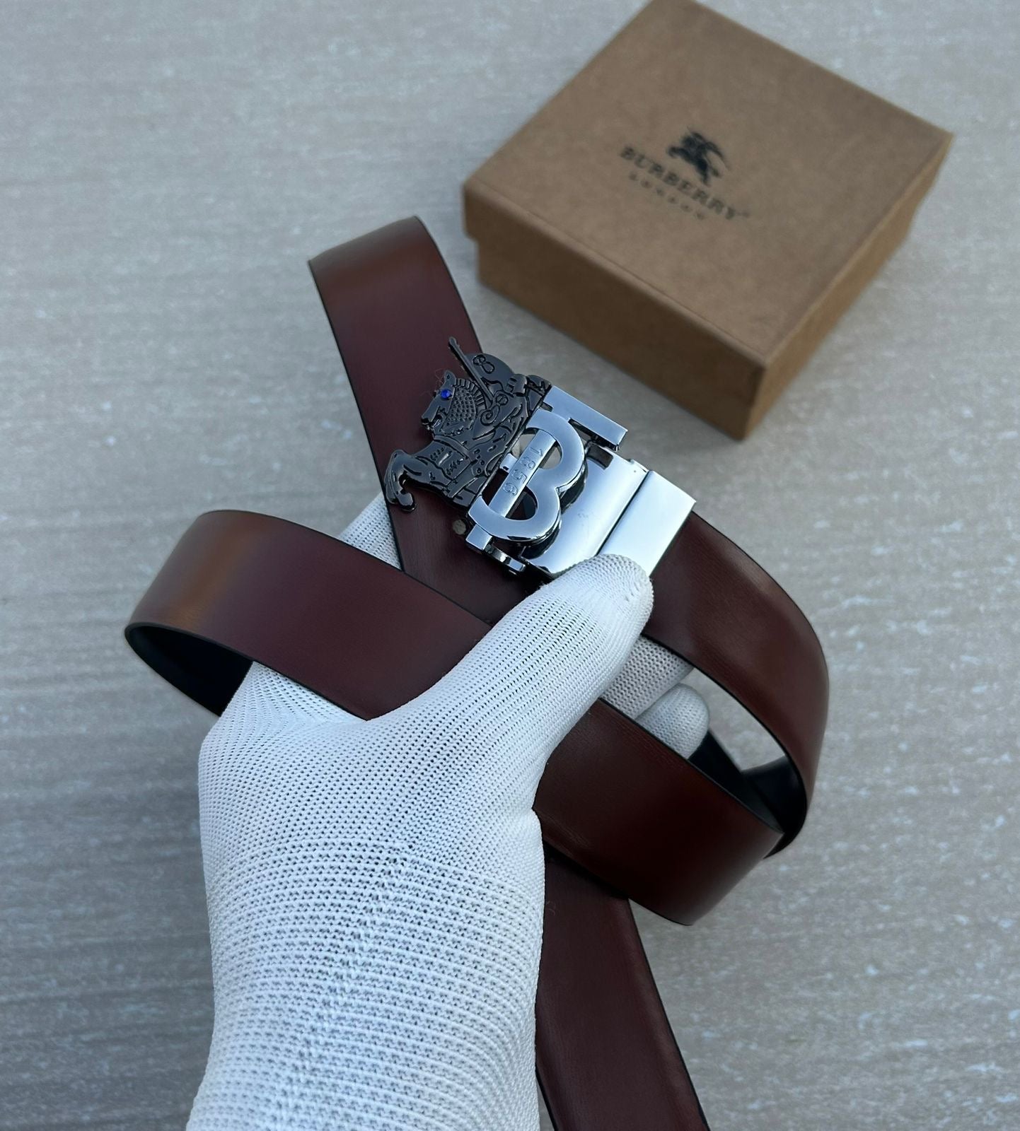 Burberry Reversible Belt