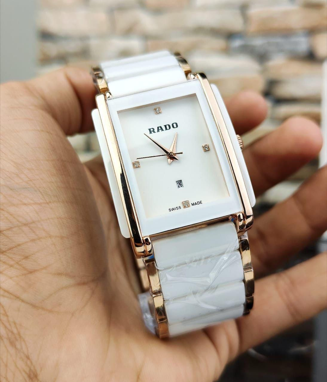 Rado White Ceramic Edition