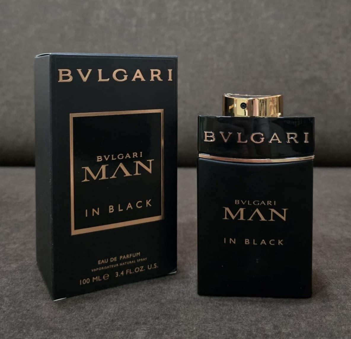 Bvlgari Man In Black Imported Perfume