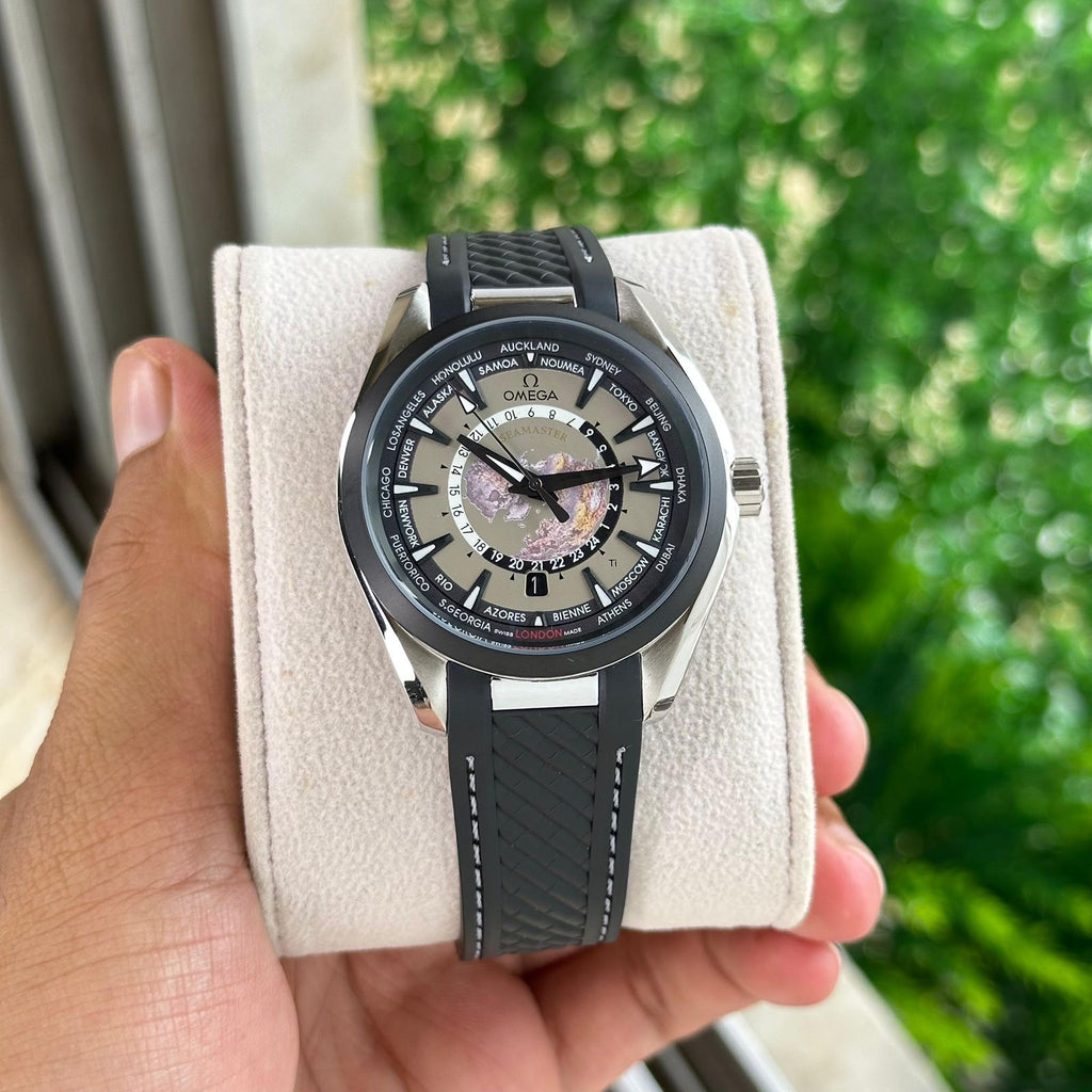 Omega Aquaterra Worldtimer