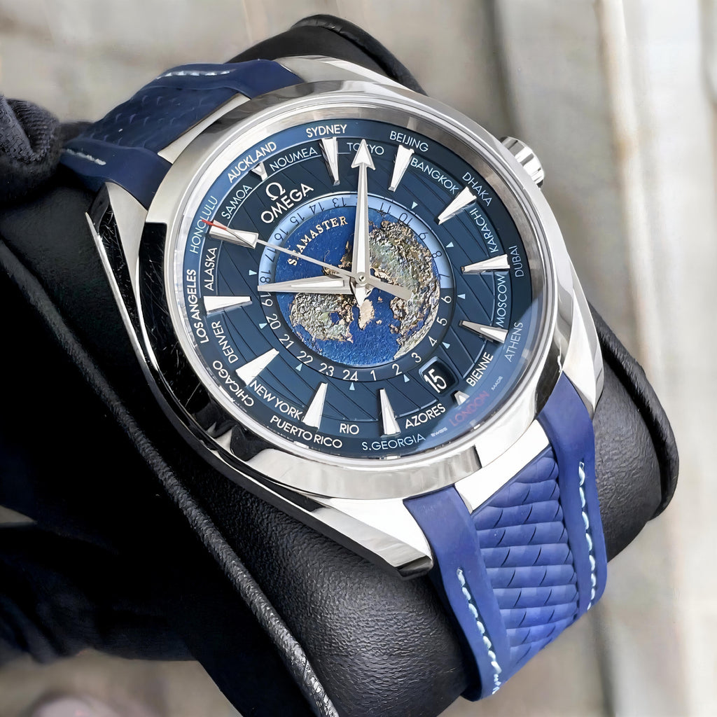 Omega Aquaterra Worldtimer
