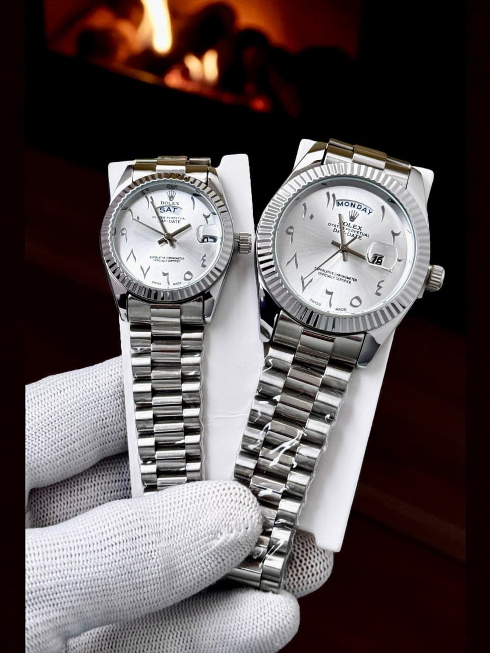Rolex Couple Watch