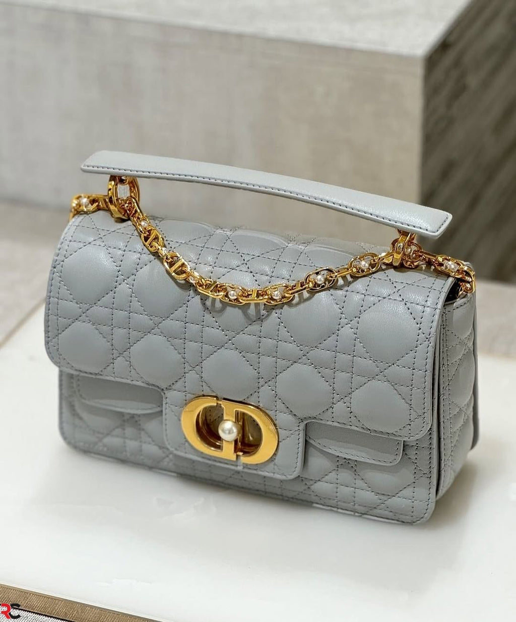 Dior Jolie Small Top Handle Bag