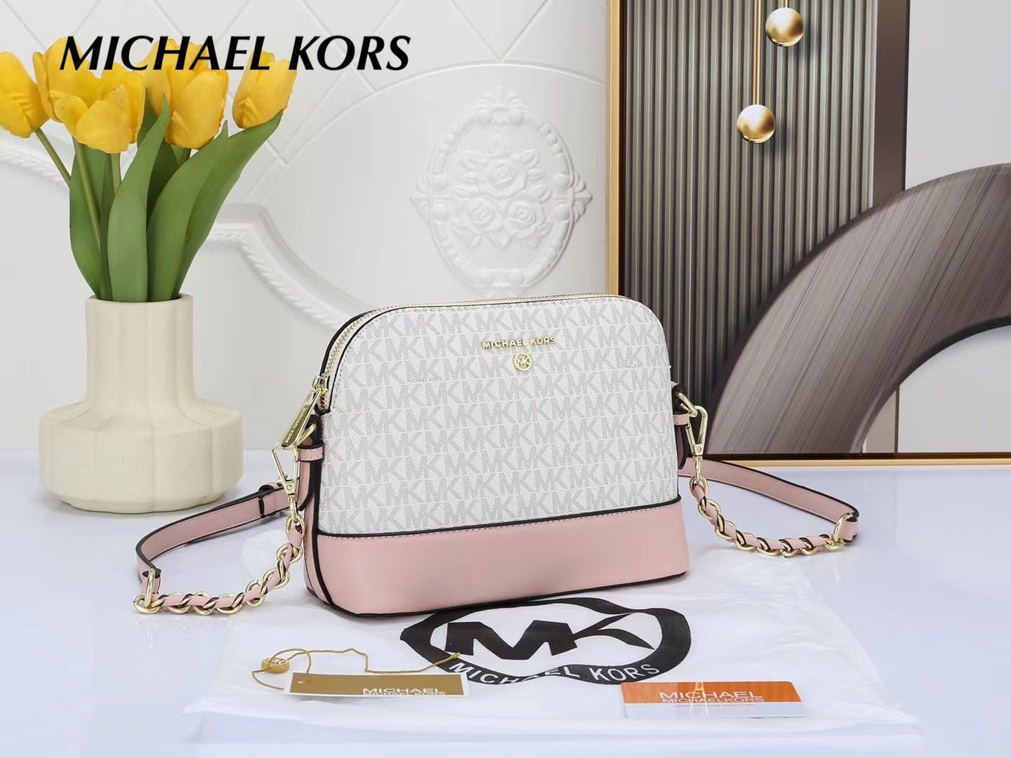 Michael Kors Dome Crossbody Bag