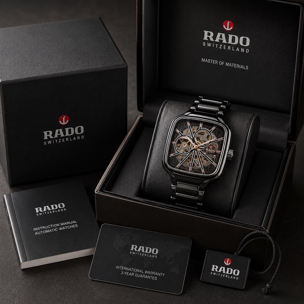 Rado True Square Automatic
