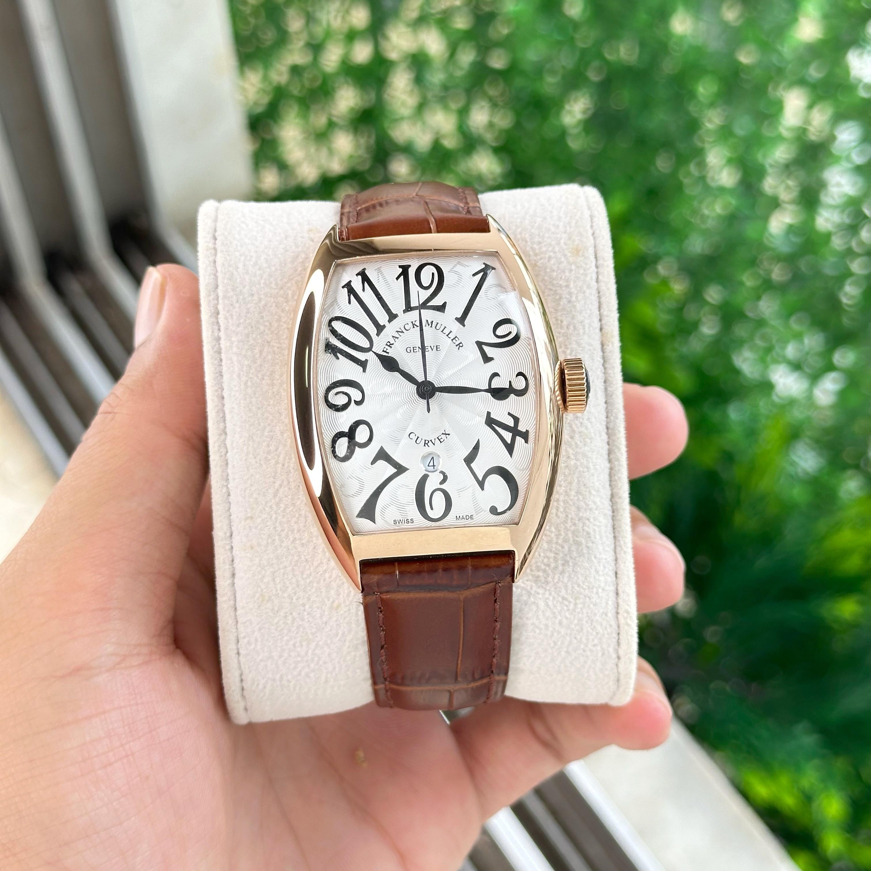 Franck Muller Cintree Curvex