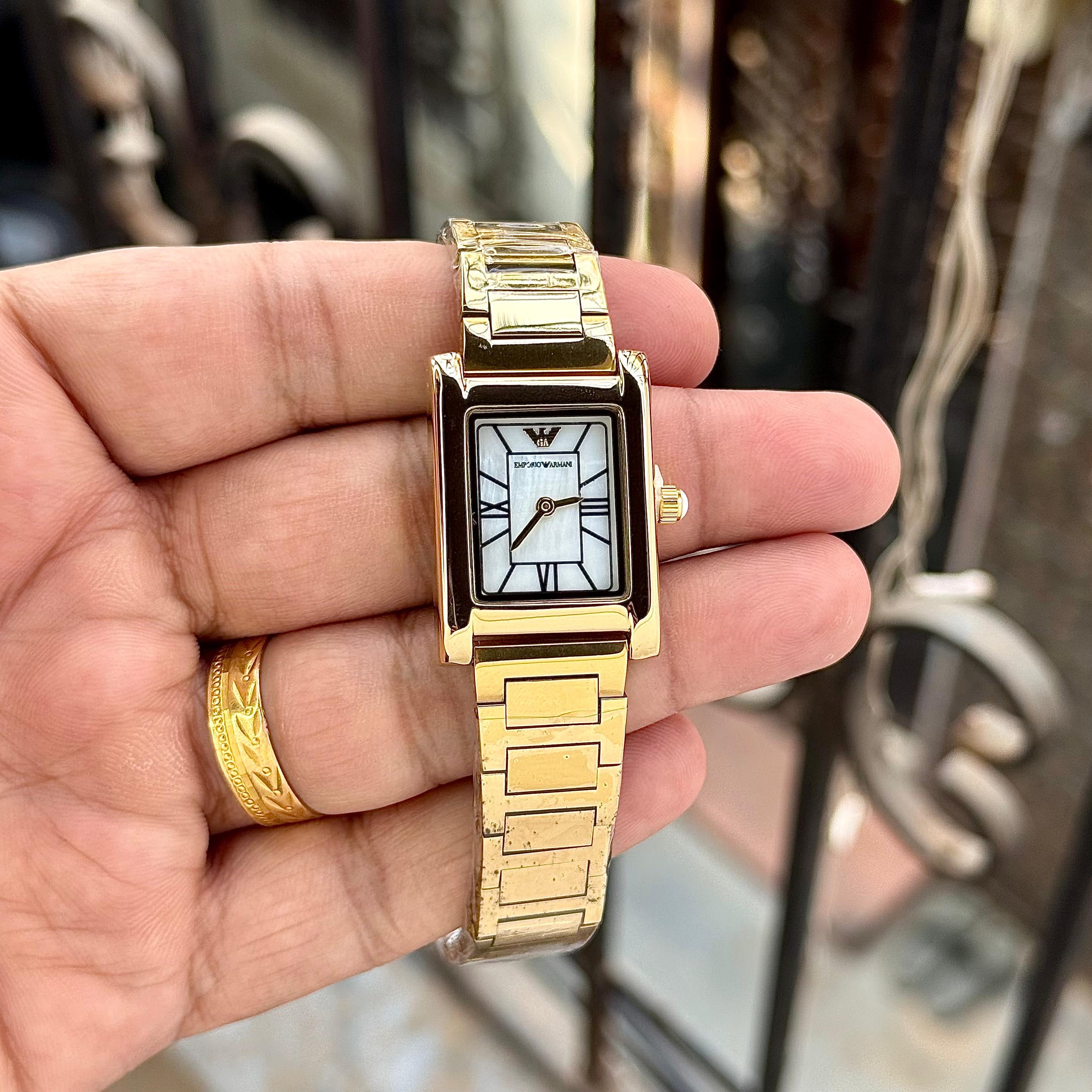 Emporio Armani Classic Rectangular