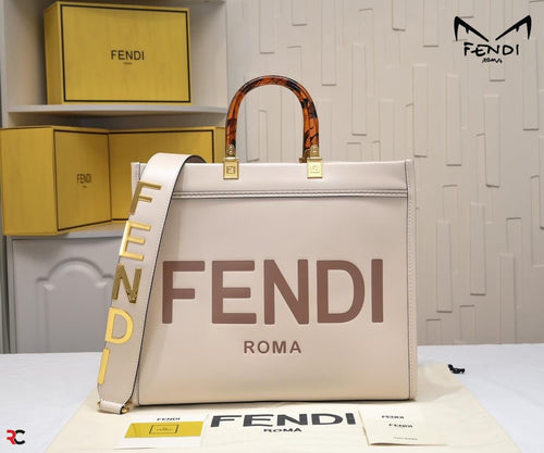 Fendi Large Sunshine Tote Bag
